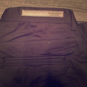 Zara men black pants